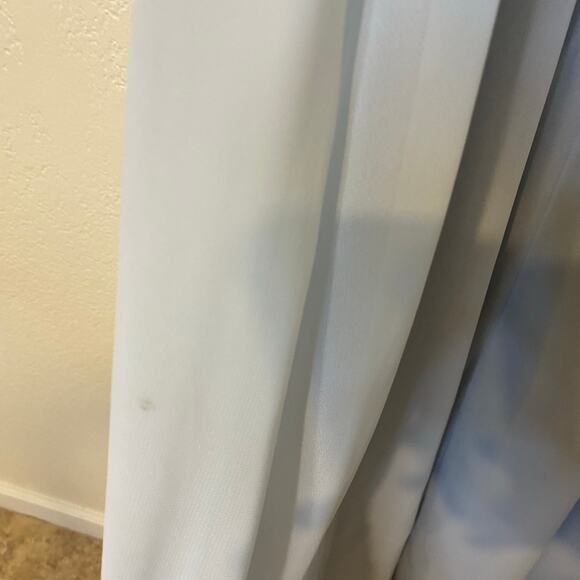 Azazie Kaitlynn Bridesmaid Dress Formal Gown in Ice Blue Size 6 - Picture 12 of 12